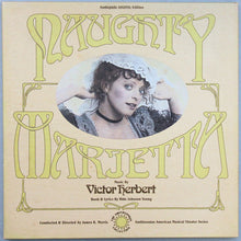 Load image into Gallery viewer, Victor Herbert , Book &amp; Lyrics By Rida Johnson Young - Conducted &amp; Directed By James R. Morris (2) : Naughty Marietta (2xLP)