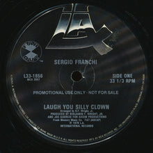 Load image into Gallery viewer, Sergio Franchi : Laugh You Silly Clown / More (Theme From Mondo Cane) (12&quot;, Promo)