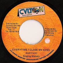 Load image into Gallery viewer, Singing Melody, Sly Dunbar &amp; Steven "Lenky" Marsden : Everytime I Close My Eyes / Misery (7")