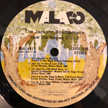 Load image into Gallery viewer, The Jackson Southernaires : Hear Our Prayers O Lord (LP, Album)