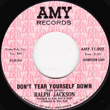 Load image into Gallery viewer, Ralph "Soul" Jackson : Jambalaya / Don't Tear Yourself Down (7", Single, Promo, Styrene)