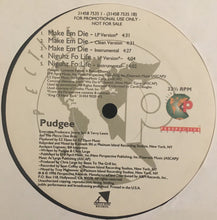 Load image into Gallery viewer, Pudgee Tha Phat Bastard : Money Don&#39;t Make Your World Stop (12&quot;, Single, Promo)