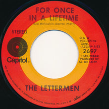 Load image into Gallery viewer, The Lettermen : Traces / Memories Medley (7", Single)
