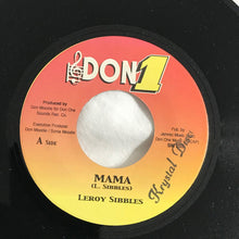 Load image into Gallery viewer, Leroy Sibbles : Mama (7")
