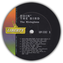 Load image into Gallery viewer, The Rivingtons : Doin&#39; The Bird (LP, Album, Mono)