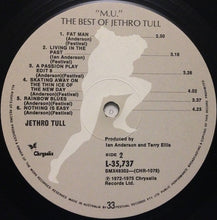 Load image into Gallery viewer, Jethro Tull : M.U. - The Best Of Jethro Tull (LP, Comp)