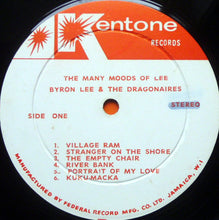 Load image into Gallery viewer, Byron Lee And The Dragonaires : The Many Moods Of Lee (LP, Album, Mono, Gat)