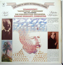 Load image into Gallery viewer, Pyotr Ilyich Tchaikovsky, The Philadelphia Orchestra, Eugene Ormandy : "Pathetique" Symphony (No. 6 In B Minor) (LP)