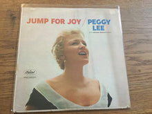 Load image into Gallery viewer, Peggy Lee : Jump For Joy (LP, Album, Mono, RP)