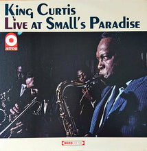 Load image into Gallery viewer, King Curtis : Live At Small&#39;s Paradise (LP, Album, Mono)