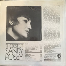 Load image into Gallery viewer, Sandy Posey : The Best Of Sandy Posey (LP, Comp, Mono, Promo)