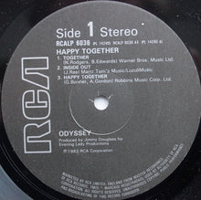 Load image into Gallery viewer, Odyssey (2) : Happy Together (LP, Album)