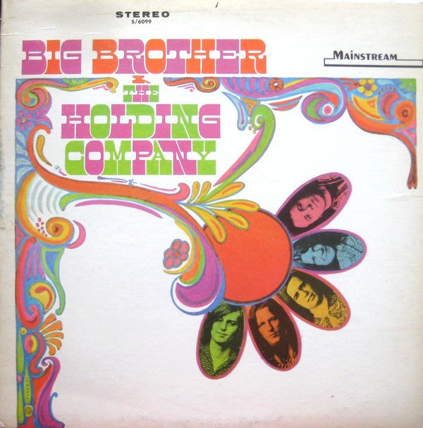 Big Brother & The Holding Company : Big Brother & The Holding Company (LP, Album)