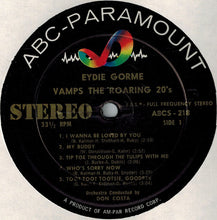 Load image into Gallery viewer, Eydie Gormé : Vamps The Roaring 20's (LP, Album)