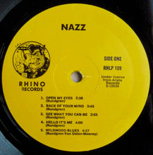 Load image into Gallery viewer, Nazz : Nazz (LP, Album, RE)