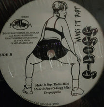 Load image into Gallery viewer, G-Dogg : Make It Pop (12&quot;, Single)