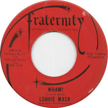 Load image into Gallery viewer, Lonnie Mack : Wham! (7")