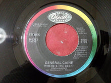 Load image into Gallery viewer, General Caine : Where's The Beef? (7")