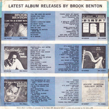 Load image into Gallery viewer, Brook Benton : Think Twice / For My Baby (7", Single)
