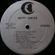 Load image into Gallery viewer, Betty Carter : Betty Carter (LP, Album)