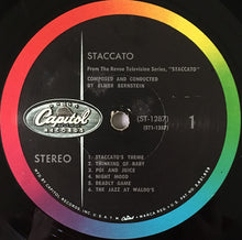 Load image into Gallery viewer, Elmer Bernstein : Staccato (LP, Album)