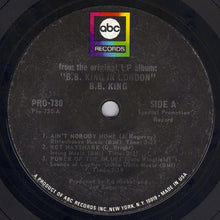 Load image into Gallery viewer, B.B. King : In London (7&quot;, Jukebox, Promo)