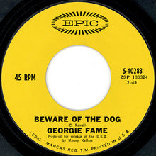 Load image into Gallery viewer, Georgie Fame : The Ballad Of Bonnie And Clyde (7", Single, 1st)