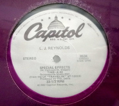 L.J. Reynolds* : Special Effects (12