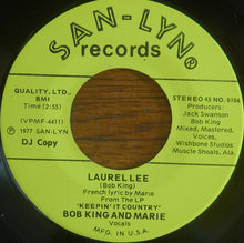 Load image into Gallery viewer, Bob King (5) : Louisiana Swampman (7")