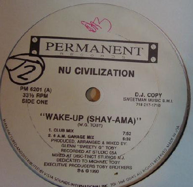 Nu Civilization : Wake Up (Shay-Ama) (12