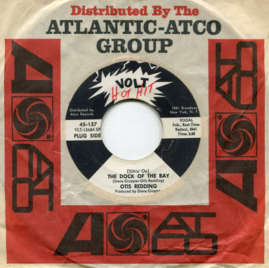 Otis Redding : (Sittin' On) The Dock Of The Bay / Sweet Lorene (7