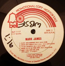 Load image into Gallery viewer, Mark James (4) : Mark James (LP, Album, Promo)