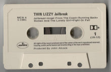Load image into Gallery viewer, Thin Lizzy : Jailbreak (Cass, Album, Dol)