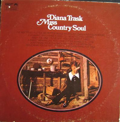 Diana Trask : Miss Country Soul (LP, Album)