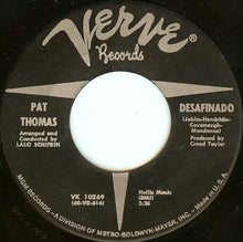 Load image into Gallery viewer, Pat Thomas (5) : Desafinado / One Note Samba (7")