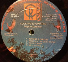 Load image into Gallery viewer, Mighty Swallow : Rocking &amp; Punking (LP)