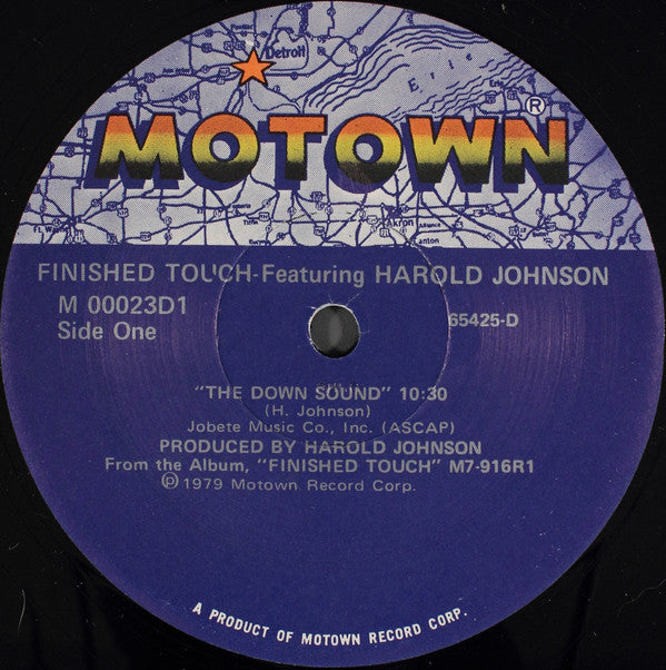 Finished Touch : The Down Sound (12