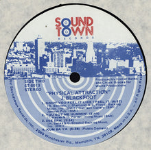 Load image into Gallery viewer, J. Blackfoot : Physical Attraction (LP, Album)