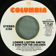 Load image into Gallery viewer, Lonnie Liston Smith : A Song For The Children (7", Promo, Styrene)