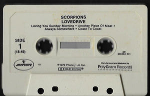 Scorpions : Lovedrive (Cass, Album, RE, Dol)