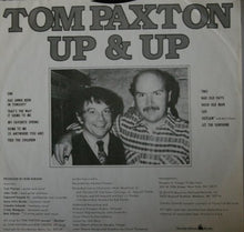 Load image into Gallery viewer, Tom Paxton : Up &amp; Up (LP, Album)