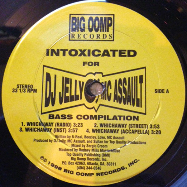 DJ Jelly & MC Assault : Bass Compilation (12