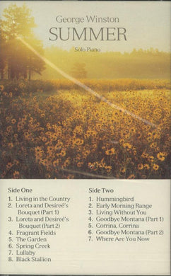 George Winston : Summer (Cass, Album)