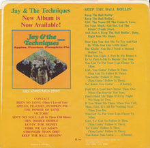 Load image into Gallery viewer, Jay &amp; The Techniques : Keep The Ball Rollin&#39;  (7&quot;, Single)