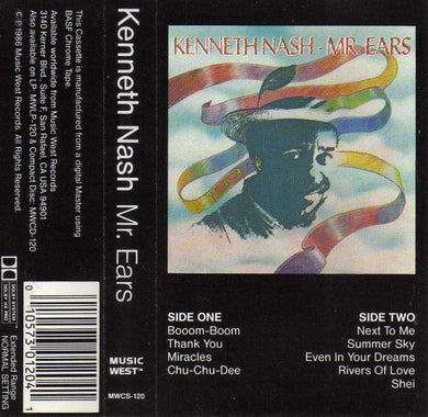 Kenneth Nash : Mr. Ears (Cass, Album, Dol)