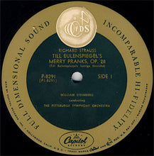 Load image into Gallery viewer, Richard Strauss : William Steinberg Conducting The Pittsburgh Symphony Orchestra : Till Eulenspiegel's Merry Pranks, Op. 28 / Death And Transfiguration, Op. 24 (LP, Album)