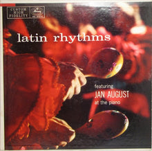 Load image into Gallery viewer, Jan August : Latin Rhythms (LP, Mono)