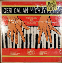 Load image into Gallery viewer, Geri Galian &amp; Chuy Reyes : Their Pianos And Orchestras (LP, Album, Mono)