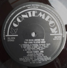 Load image into Gallery viewer, Oscar Toney Jr. : I&#39;ve Been Loving You Too Long To Stop Now... (LP)