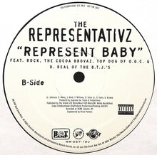 Load image into Gallery viewer, The Representativz : Spaz Out (12&quot;, Promo)